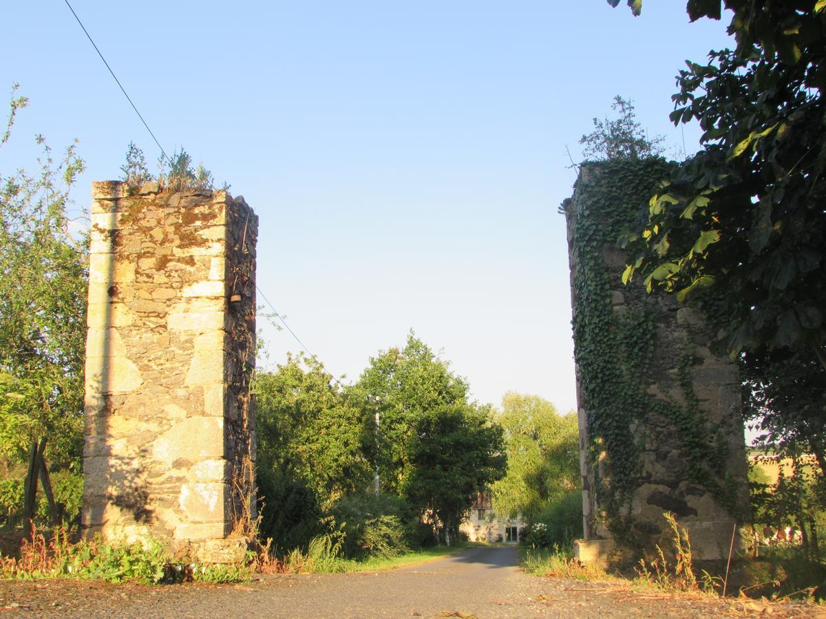 La Gaucherie Aux Dames Vihiers Экстерьер фото