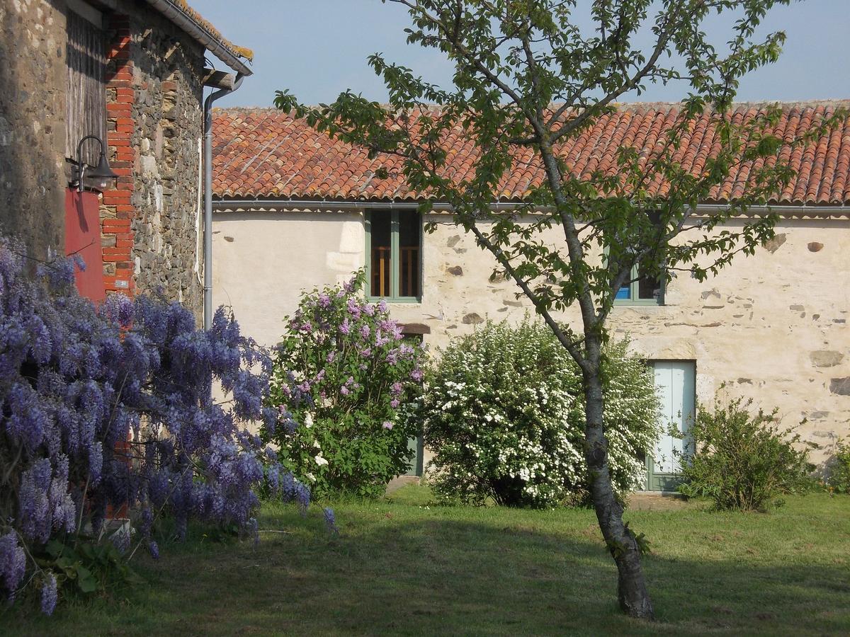 La Gaucherie Aux Dames Vihiers Экстерьер фото